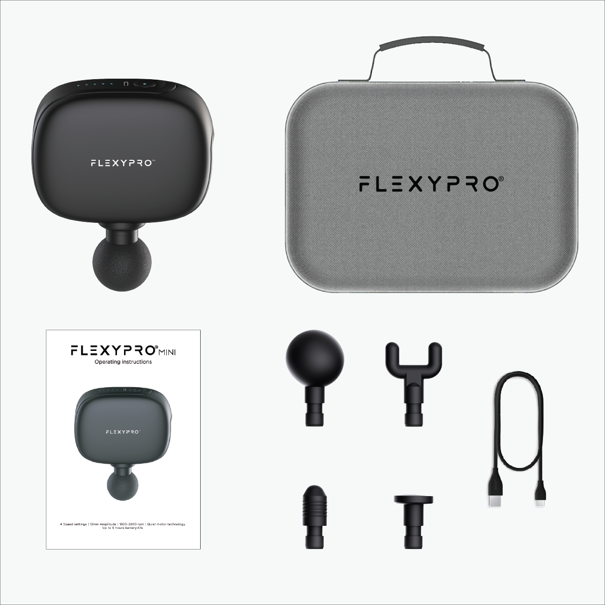 FLEXYPRO® mini Percussive Massager