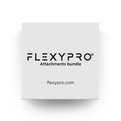 FLEXYPRO® Attachments Bundle (Heat, Cold, Soft)