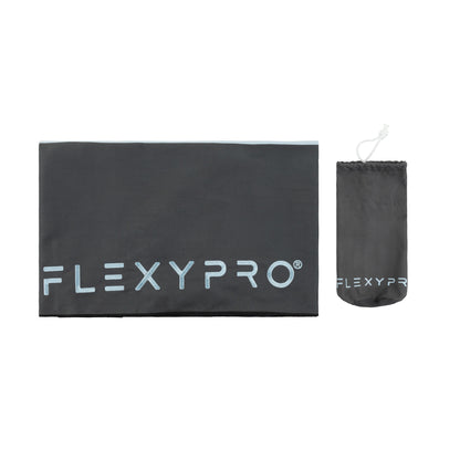 FLEXYPRO® Performance Sports Towel - Black