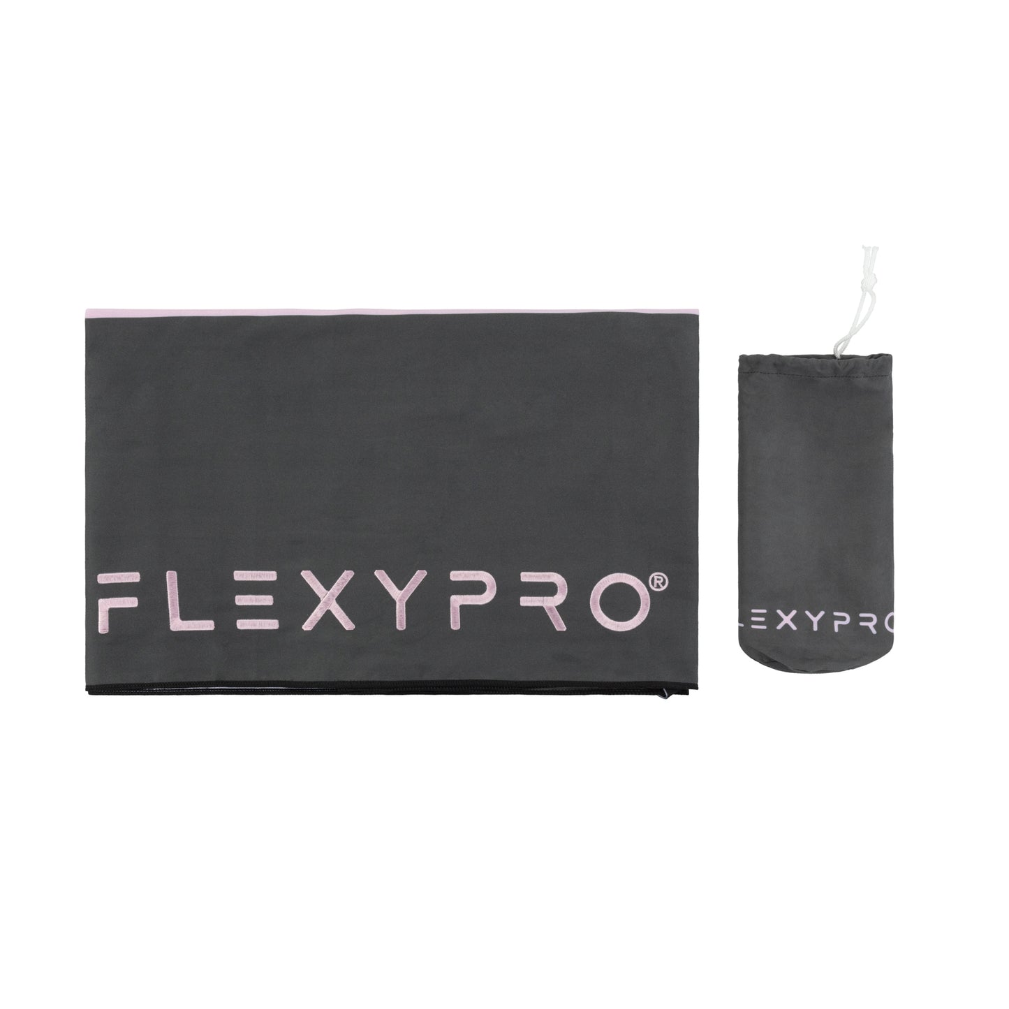 FLEXYPRO® Performance Sports Towel - Black/Pink