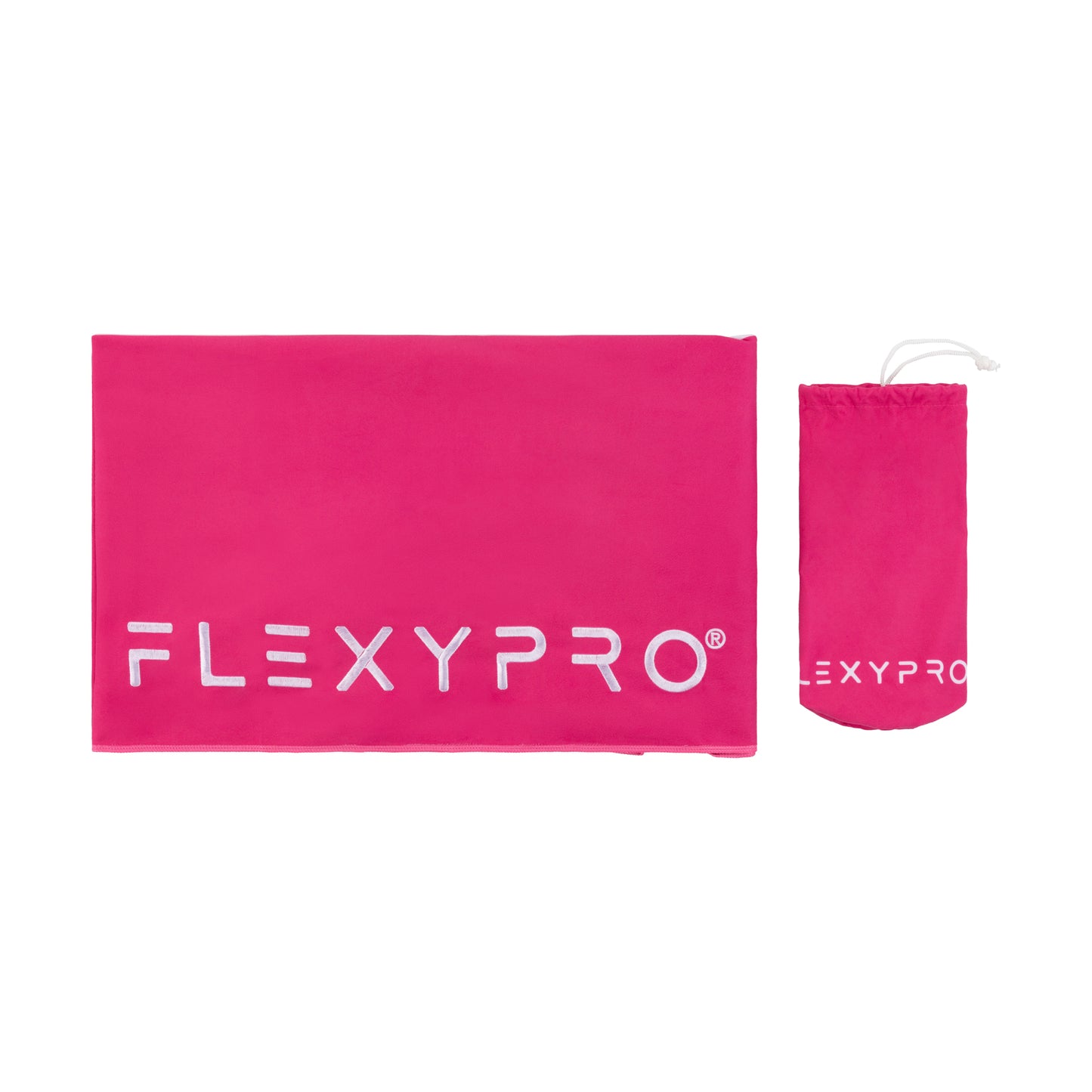 FLEXYPRO® Performance Sports Towel - Fuchsia