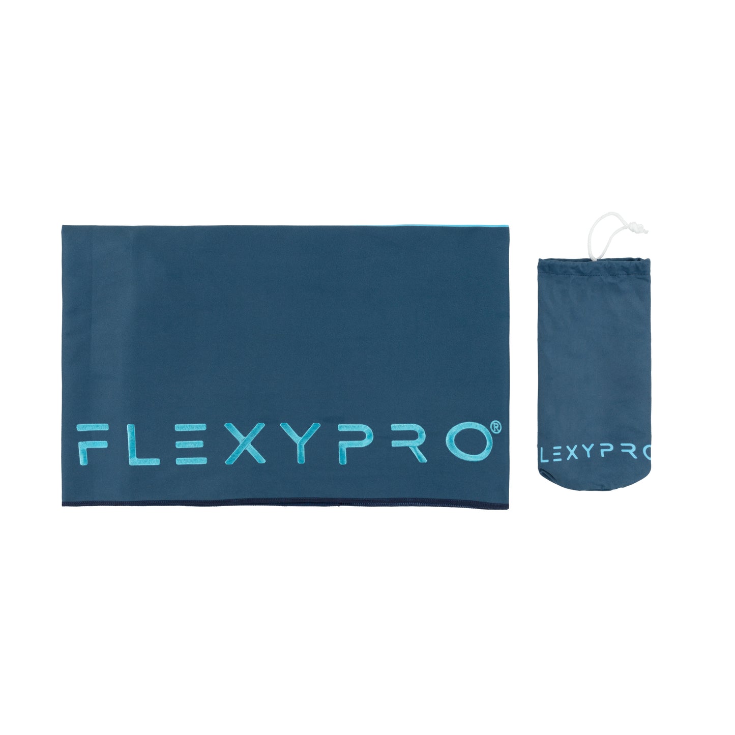 FLEXYPRO® Performance Sports Towel - Navy