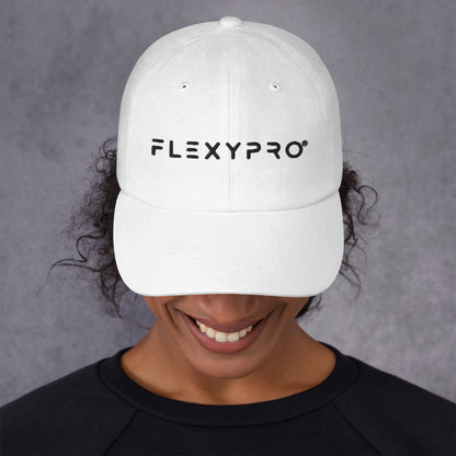 FLEXYPRO Baseball hat - White